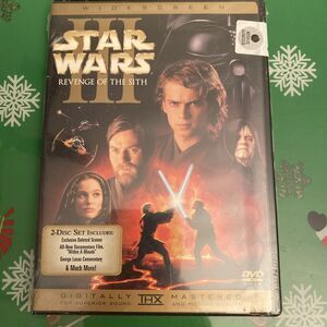 Star Wars Episode III: Revenge of the Sith DVD 2005, 2-Disc Set New And Sealed